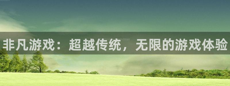 新城平台平台最新活动：非凡游戏：超越传统，无限的游戏体验