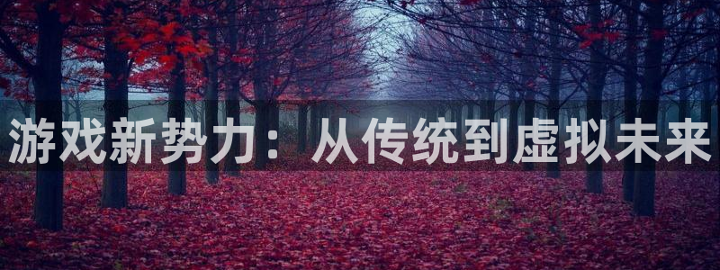 新城平台官网注册：游戏新势力：从传统到虚拟未来
