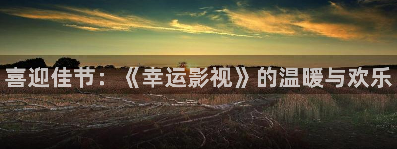 天龙影院在线播放：喜迎佳节：《幸运影视》的温暖与欢乐